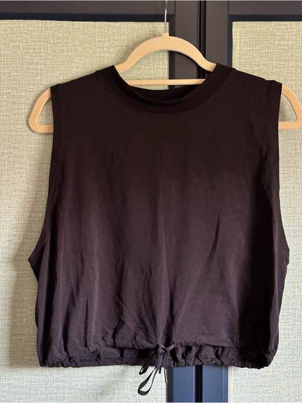 Lululemon Adapt to You Tank Bundle of 3, Black + White + Heathered Dune, Size 10 - Picture 9 of 16